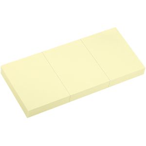 Produktbild für Haftnotizen Info Sticky Notes, 5653-01, gelb