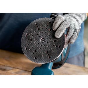 Produktbild für Schleifteller Bosch Expert Multihole Medium, Klett