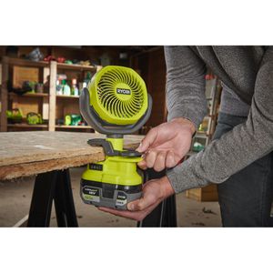 Produktbild für Ventilator Ryobi RCF18-0 ONE+, 18V, Ø 10cm