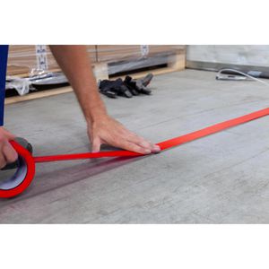 Produktbild für Bodenmarkierungsband AMPERE Traffic Tape, 10773