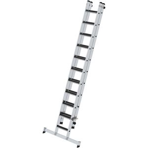 Produktbild für Schiebeleiter MUNK 40676, 11 + 10 Stufen + clip-step R13
