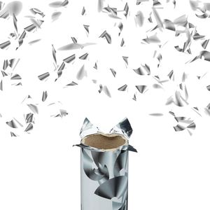 Produktbild für Konfetti Relaxdays 10020856, XXL Party-Popper, aus Folie