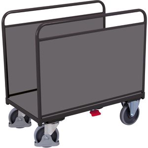 Produktbild für Transportwagen VARIOfit Längswandwagen, sw-700.200/AG