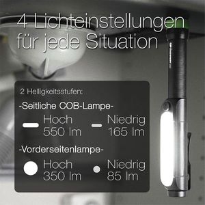 Produktbild für Arbeitsleuchte GP Batteries C34, LED