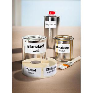 Produktbild für Dymo-Etiketten Zweckform für Dymo 1933085, weiß