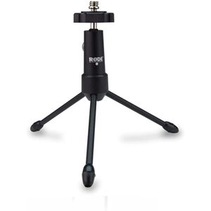 RODE Stativ Tripod für Kamera, und Mikrofon, Dreibein, bis 19,5cm, Aluminium