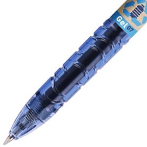 Produktbild für Gelschreiber Pilot Bottle 2 Pen Gel 0.7, dokumentenecht