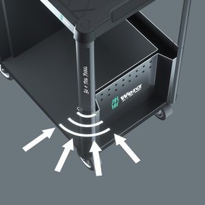 Produktbild für Werkzeugwagen Wera Tool Rebel 9700, 05150130001