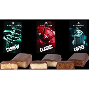 Produktbild für Marzipan Niederegger Mini-Brote Männersache Be Strong, 5 Stück