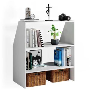Produktbild für Bücherregal Vicco 89602, weiß
