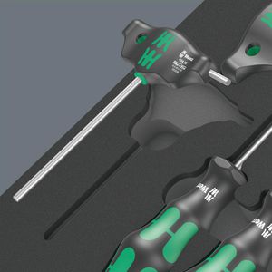 Produktbild für Schraubendreher Wera 9713 Schaumstoffeinlage Hex Set 1