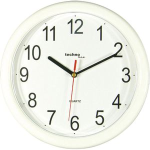 Wanduhr Technoline WT 600, Kunststoff, analog, Quarzuhr