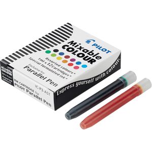 Füllerpatronen Pilot Parallel Pen 1108S12