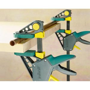 Produktbild für Einhandzwinge Wolfcraft 3031000, EHZ Pro 100-300