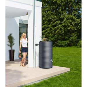 Produktbild für Regentonne Garantia Nordic 2in1, 300 Liter