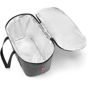 Produktbild für Kühltasche Reisenthel Coolerbag twist silver, faltbar