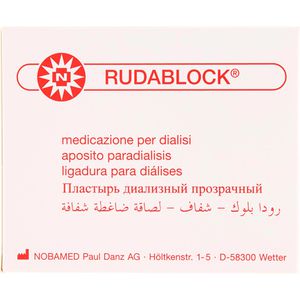 Produktbild für Pflaster Nobamed Rudablock Injektion, 100 Strips