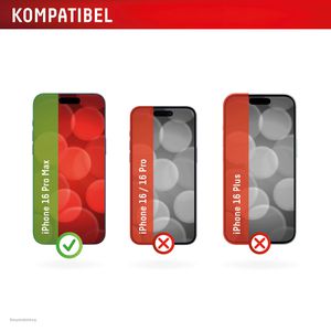 Produktbild für Displayschutzfolie Displex Privacy Glass, 10H