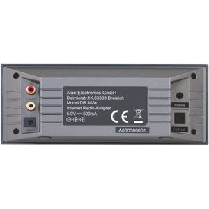 Produktbild für DAB-Adapter Albrecht DR 463+, für Stereoanlage