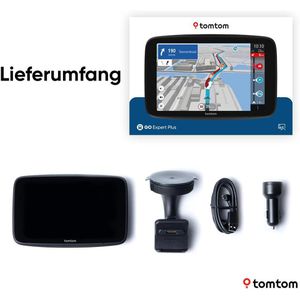 Produktbild für Navigationsgerät TomTom Go Expert Plus Europa