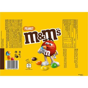 Produktbild für Schokobonbons M&amp;Ms Peanut