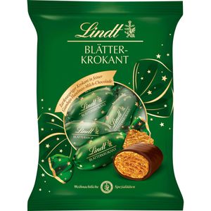 Produktbild für Pralinen Lindt Blätterkrokant in Gijanduja-Schokolade, 5 Stück