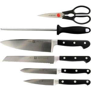 Produktbild für Messerset Zwilling Professional S, mit Messerblock
