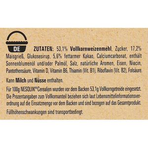 Produktbild für Cornflakes Nesquik Schoko-Cerealien, 625 g