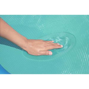 Produktbild für Luftmatratze Bestway 43551 Flex n Fold Poolmatte, 106 x 105cm