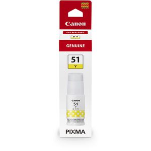 Produktbild für Tinte Canon GI-51Y gelb