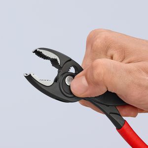 Produktbild für Frontgreifzange Knipex TwinGrip 82 01 200