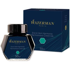Produktbild für Tintenfass Waterman S0110770 Harmonious Green