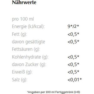 Produktbild für Sirup Mautner Holunderblüte 0%, zuckerfrei