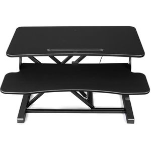 Produktbild für Schreibtischaufsatz Hama 00095825, schwarz