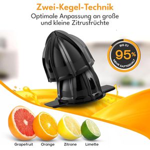 Produktbild für Zitronenpresse LEBENLANG LB389S