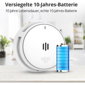 Produktbild für Rauchmelder Wisualarm SA05-A