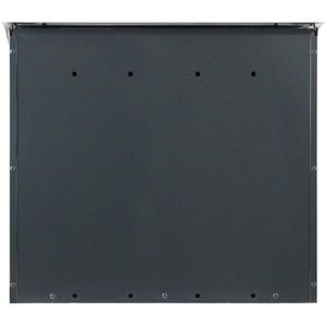 Produktbild für Briefkasten SafePost 21055 ScanPro 21, anthrazit, aus Stahl