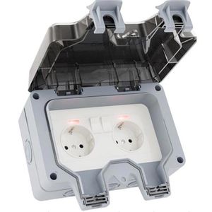 Steckdose Greate Garten, IP66, Aufputz