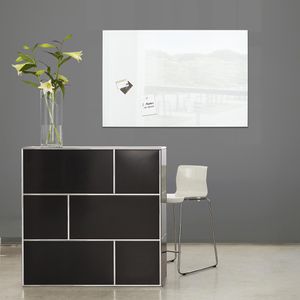Produktbild für Glas-Magnettafel Sigel GL121 Artverum, inkl. 3 Magnete