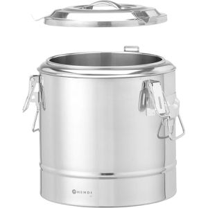 Produktbild für Thermobehälter Hendi Kitchen Line 708088, Edelstahl