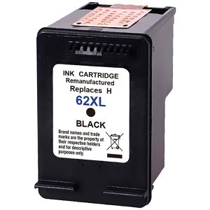 Produktbild für Tinte AgfaPhoto für HP 62XL, C2P05AE, schwarz
