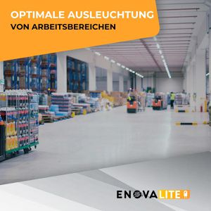 Produktbild für LED-Hallenstrahler Enovalite ELED500121, 12.000 Lumen