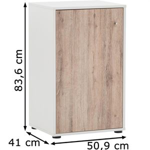 Produktbild für Aktenschrank Möbelpartner Serie 400, aus Holz