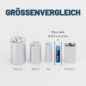 Produktbild für Batterien Absina Alkaline