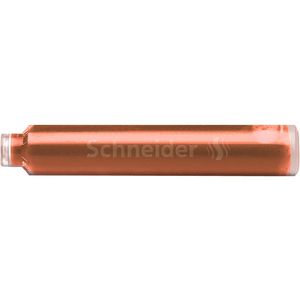 Produktbild für Füllerpatronen Schneider Pastell Apricot, orange