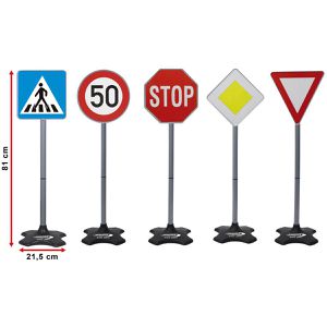 Produktbild für Lernspielzeug JAMARA 460257, Traffic-Set Grand A