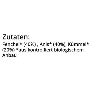 Produktbild für Tee Higher-Living Anis-Fenchel-Kümmel, BIO