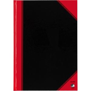 Produktbild für Notizbuch Bantex 100302814 Chinakladde, Karton Hardcover