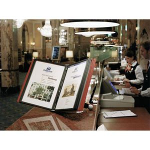 Produktbild für Sichttafelsystem Durable 5632-00 Sherpa Table 10