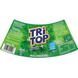Produktbild für Sirup TRiTOP Waldmeister, zuckerreduziert